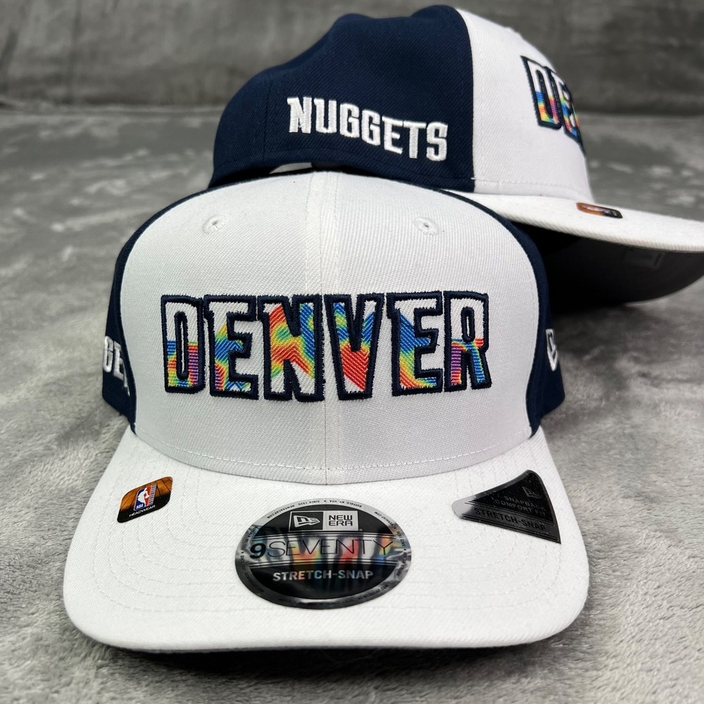 New Era Denver Nuggets City Edition 9Seventy Adjustable Stretch Snap Low Profile